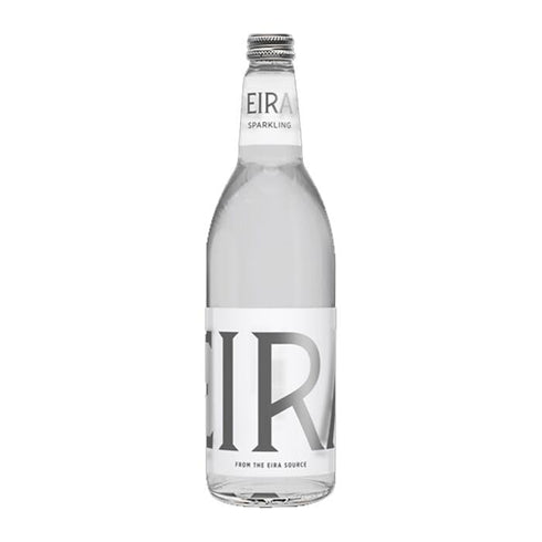 Eira Ultra Premium Luxury Mineral Water in Glass (Naturally Carbonated) (4 Bottles)
