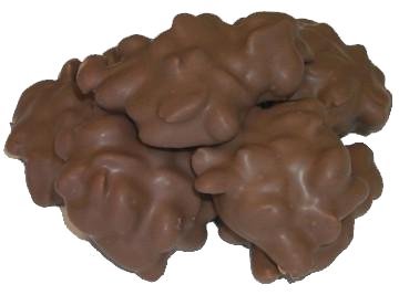 Milk Chocolate Peanut Caramel Clusters by It's Delish, 2 lbs Bulk Bag