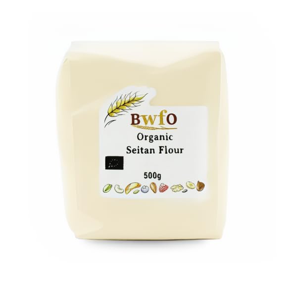 Buy Whole Foods Organic Seitan Flour (500g)
