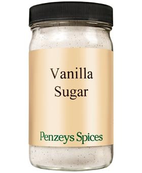 Penzeys Vanilla Sugar By Spices 6.8 oz 1 cup jar (Pack of 1)