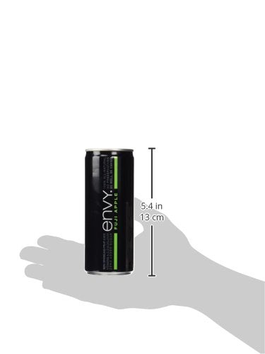100% 8oz 24) Envy Sparkling Fruit Juice, Fuji Apple (Case