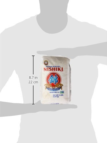 80 oz Nishiki Premium Sushi Rice