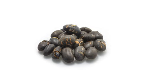 2.2 lb (35.2 oz), Yupik Black Soya Beans Dry, Roasted & Unsalted, High Protein Snack, Gluten-Free, Vegan, Crunchy Nutty
