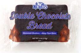 Ne-Mo's Double Chocolate Cake Bread 4 oz Pack of 12