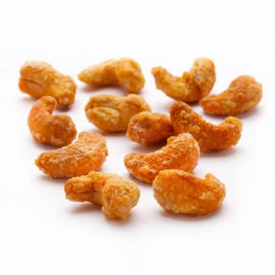 SweetGlob Old Fashioned Butter Toffee Cashew, Crunchy Candy Coated Fresh Roasted Cashew (1