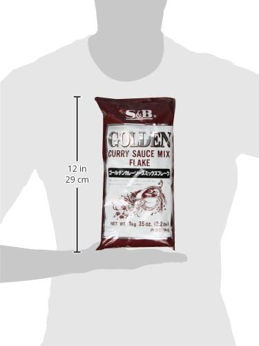 S&B 2.2-Pound (Pack 2) S & B Golden Curry Sauce Mix, Flake, Units
