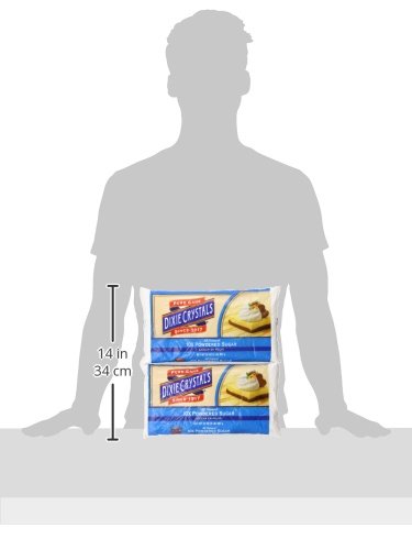 Dixie Crystals 2-Pound (Pack 6) Powdered Sugar