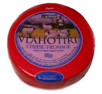 Krinos Vlahotiri Cheese, approx. 3.1-3.5 lb