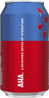 AHA Sparkling Water 12 Oz (Blueberry + Pomegranate), Fl
