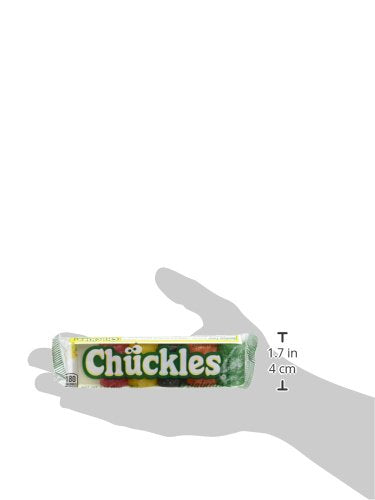 Chuckles 24 Count Jelly Candy bar