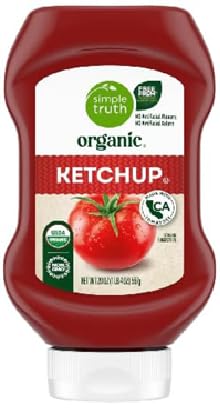 Generic Organic Tomato Ketchup (1 Bottle, 20 oz.)