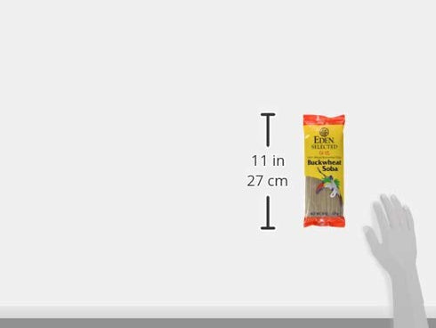 Eden Foods Buckwheat Soba Pasta, 8 oz.