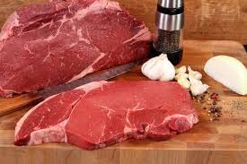 2 Pack AH Farms All Natural Beef Top Sirloin Boneless Steak
