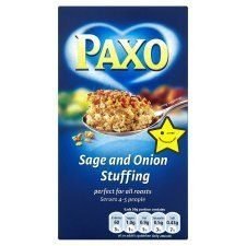 Paxo Sage & Onion Stuffing Mix, 85g / 3oz