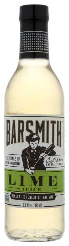 Barsmith Lime Juice Sweetened 12.7 OZ (Pack of 3)