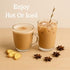 32oz (8 Bhakti Chai Tea Concentrate | Original, Organic Fresh Ginger, Black Tea, Sweetened, Spiced, Dairy-Free, Vegan
