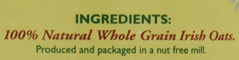 24 oz FLAHAVAN'S Quick To Cook Irish Steel Cut Oatmeal