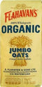 Flahavan's Irish Organic Jumbo Oats (1Kg) - Pack of 2