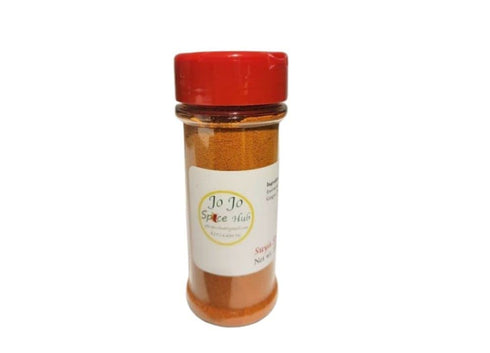 Generic JojoSpice Hub Authentic Nigerian Spiced grilled meat skewers Seasoning (Yaji) - Steak/Chicken/Veggie Seasoning