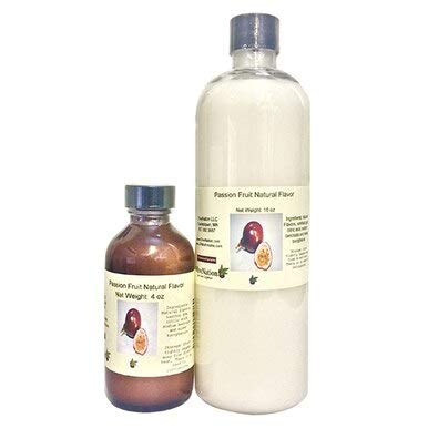 OliveNation Passion Fruit Natural Flavor, TTB-Approved for Brewing, Water Soluble Tropical Flavoring