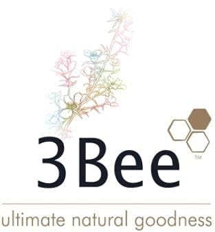 3Bee 400+ (17.6 oz (2 Pack)) Manuka Honey Drops MGO with Ginger & Lemon