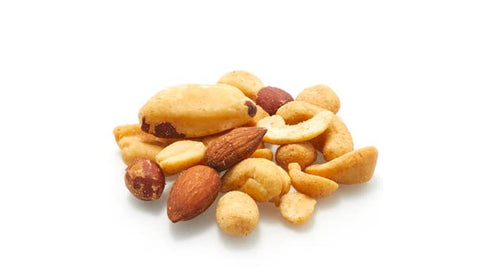 2.2 lb (35.2 oz), Yupik Salted Mix Nuts, A Blend of Peanuts, Almonds, Hazelnuts, Brazil Nuts & Cashews, Kosher, Vegan
