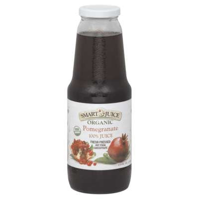Organic Pomegranate Juice (Pack of 6)