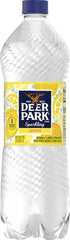 33.8 oz. Deer Park Sparkling Water, Lemon, Bottle