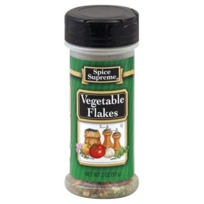 Gel Spice Spice Supreme Vegetable Flakes, 2-Ounce (Pack of 12)
