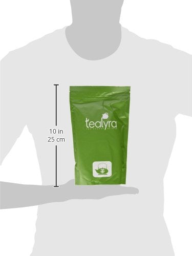 Tealyra Ripe Pu'erh Tea - 5 Years Aged Loose Leaf, 224g (8-ounce), High Caffeine Level