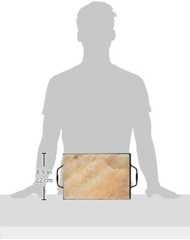 CC6064 Set Charcoal Companion Himalayan Salt Plate & Holder