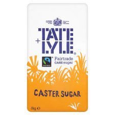 Tate And Lyle Tate & Lyle Caster Sugar 2KG