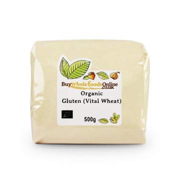 Buy Whole Foods (500g) Organic Gluten (Vital Wheat)