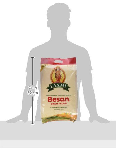 Laxmi 10 Pound(LB) , Besan Gram Flour