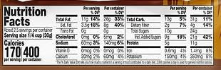 Generic 2 2.5oz Chocolate Caramel Nut Trail Mix Roasted Peanuts, Caramel Bits, Milk Chocolate Candies, Cashews - Gluten