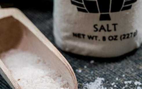 Small Grain Finishing Salt from Sacred Valley - Maras, Peru