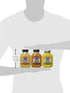 Silver Spring 3 (1) (1) (1) 9.5 Oz. (3 All Natural Mustard Flavor Variety Bundle: Beer'n Brat Horseradish Mustard, Rich