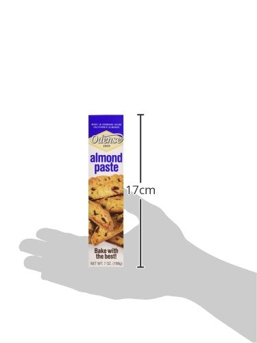 Odense 7 , Almond Paste Gluten Free, Ounce