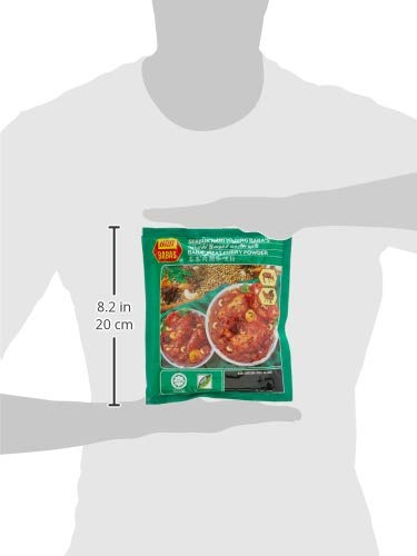 Babas 8 Meat Curry Powder, Ounce