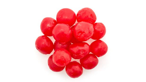 2.2 lb (35.2 oz), Gummies, Yupik Sour Cherry Candies, Cherry-Flavored Balls, Sweet & Tart, Chewy Red Fun Treat, Sweet