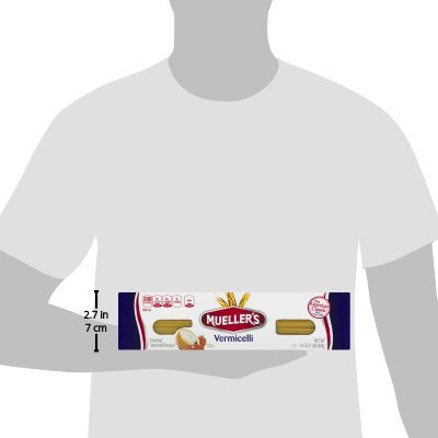 16 oz (Pack 3) Mueller's Vermicelli Pasta