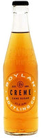 Boylan Bottling Pure Cane Sugar Soda Pop, Cream Soda, 12 oz Glass