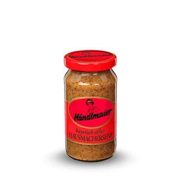Haendlmaier Sweet Homemade Bavarian Mustard - 200 ml -