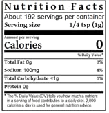 Foddies Cajun Spice Mix, Low FODMAP Seasoning, Gluten Free, Vegan, IBS Friendly