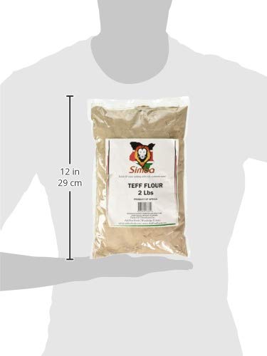 2lbs Simba Teff Flour