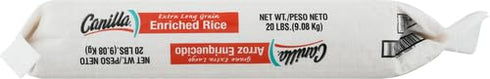 20 Goya Foods Canilla Extra Long Grain White Rice, Pound