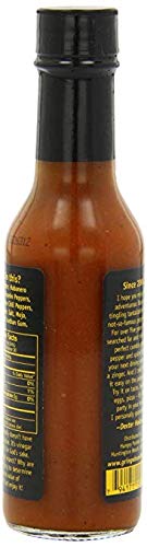 Gringo Bandito Hot Sauce, Original Red, 5 Ounce (Pack of 4)