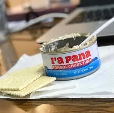 FIJIAN MADE (3 Pack 185g) I'a Pana - Chunk Light Tonggol Tuna in Soybean Oil Deal x Quality and Flavor