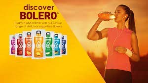 Bolero Sugar Free Drink Mix Packets, Strawberry Fruit Flavors, 36 Singles Sticks On The Go Packets, Powdered Flavored