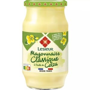 Lesieur Mayonnaise Pot (Oeufs Frais, Moutarde) 475g ( Mayonnaise Pot (Fresh Eggs, Mustard)